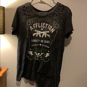 Affliction Tee